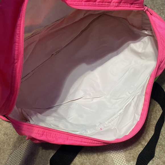 Michael Parks Vintage Hawaii Neon Rainbow Soft Cooler Duffle Bag - Picture 7 of 9